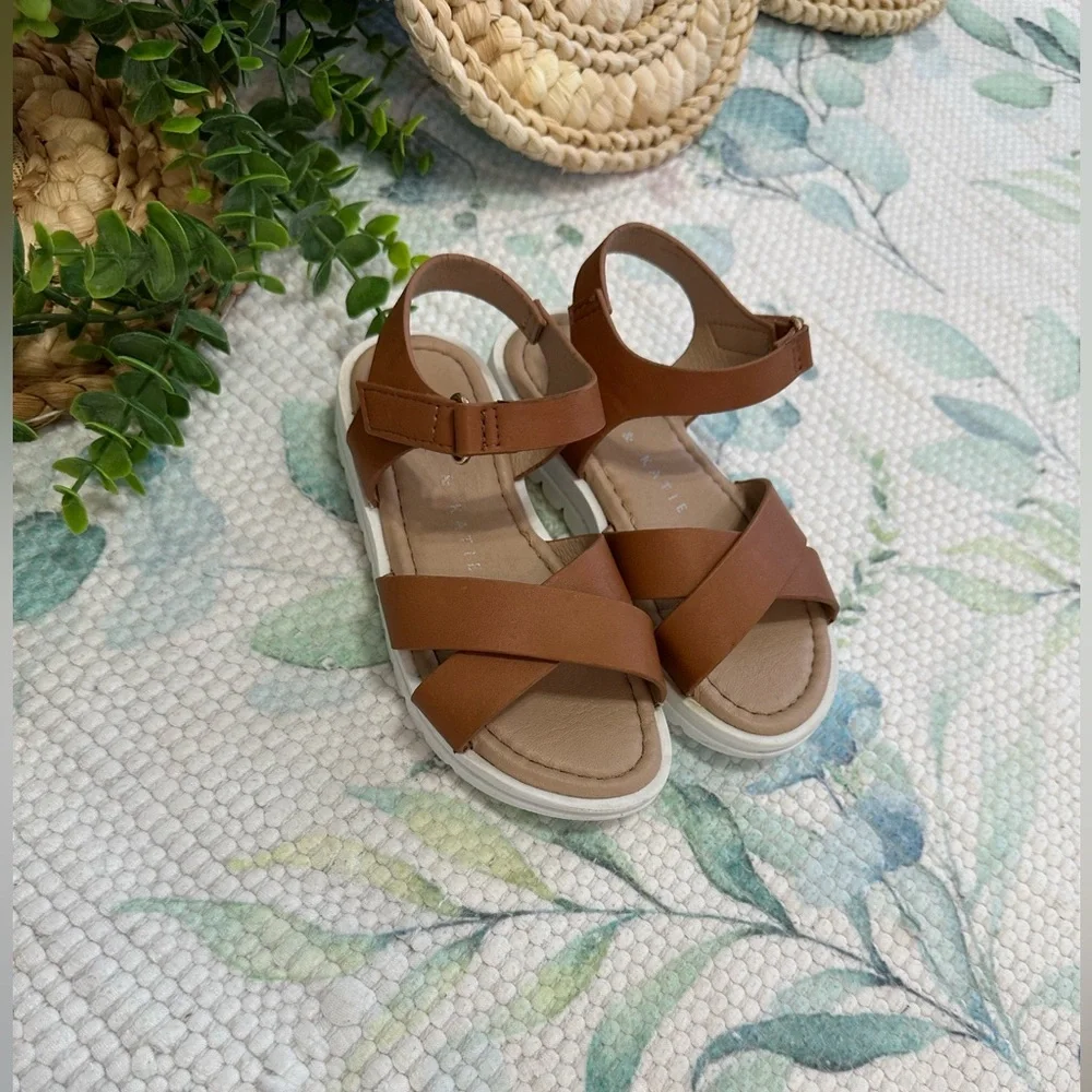 Kelly & Katie Toddler Girls Lil Polly Sandals Size 9.5